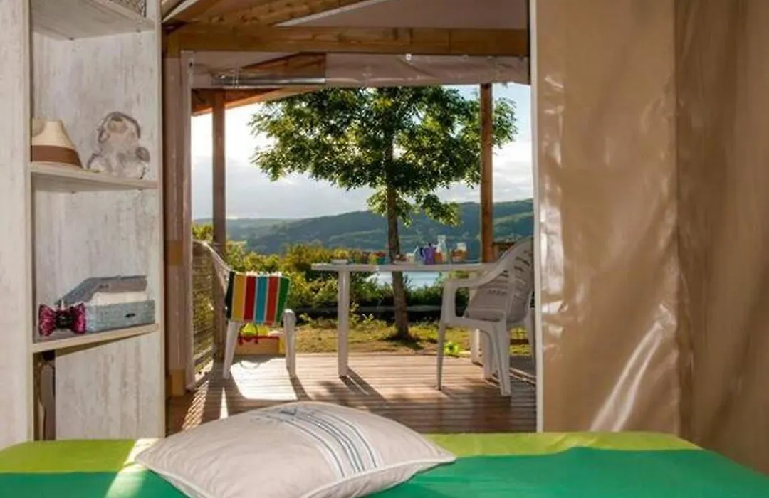 Eurocamp Tents At Campsite Polari-1