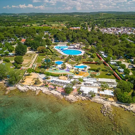 Eurocamp Tents At Campsite Polari-2
