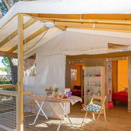 Eurocamp Tents At Campsite Polari-3
